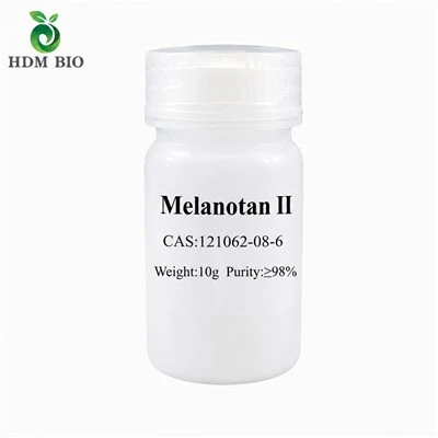 Melanotan II peptīdu pulveris