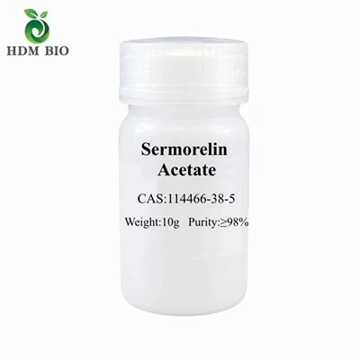 Sermorelīna acetāta pulveris